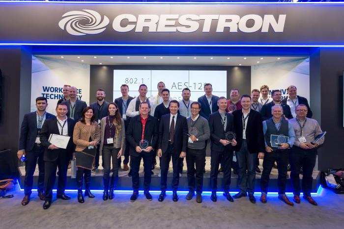 Celebrating excellence with Crestron