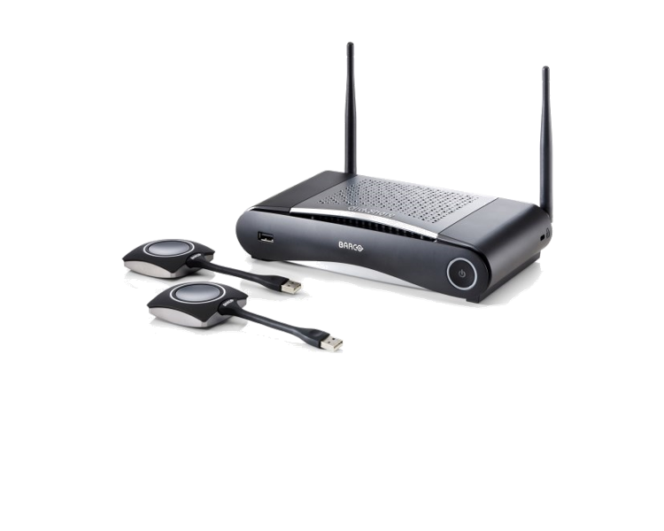 Clickshare Router ClickShare integrates with Zoom Rooms - AV Integration