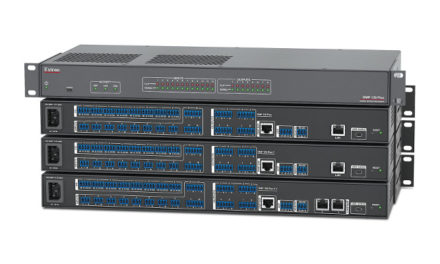 Extron’s new functionality for DMP 128 Plus Digital Matrix Processors